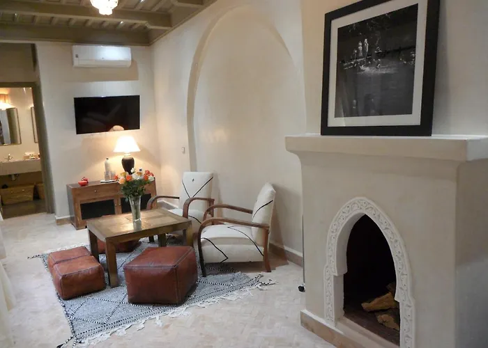 Riad Et Spa Misria Les Oliviers Marrakesh