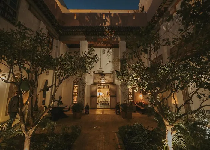 Riad Les Hirondelles Boutique Hotel And Spa Marrakesh